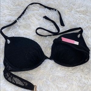 Victoria’s Secret black bikini top